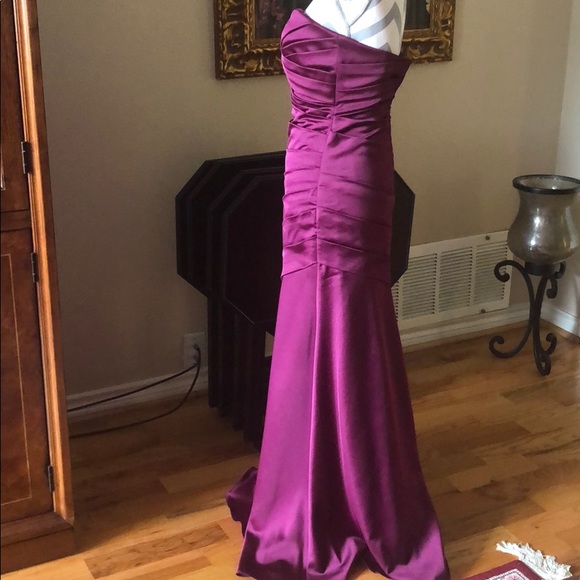 David’s bridal bridesmaid prom evening gown - Picture 2 of 4